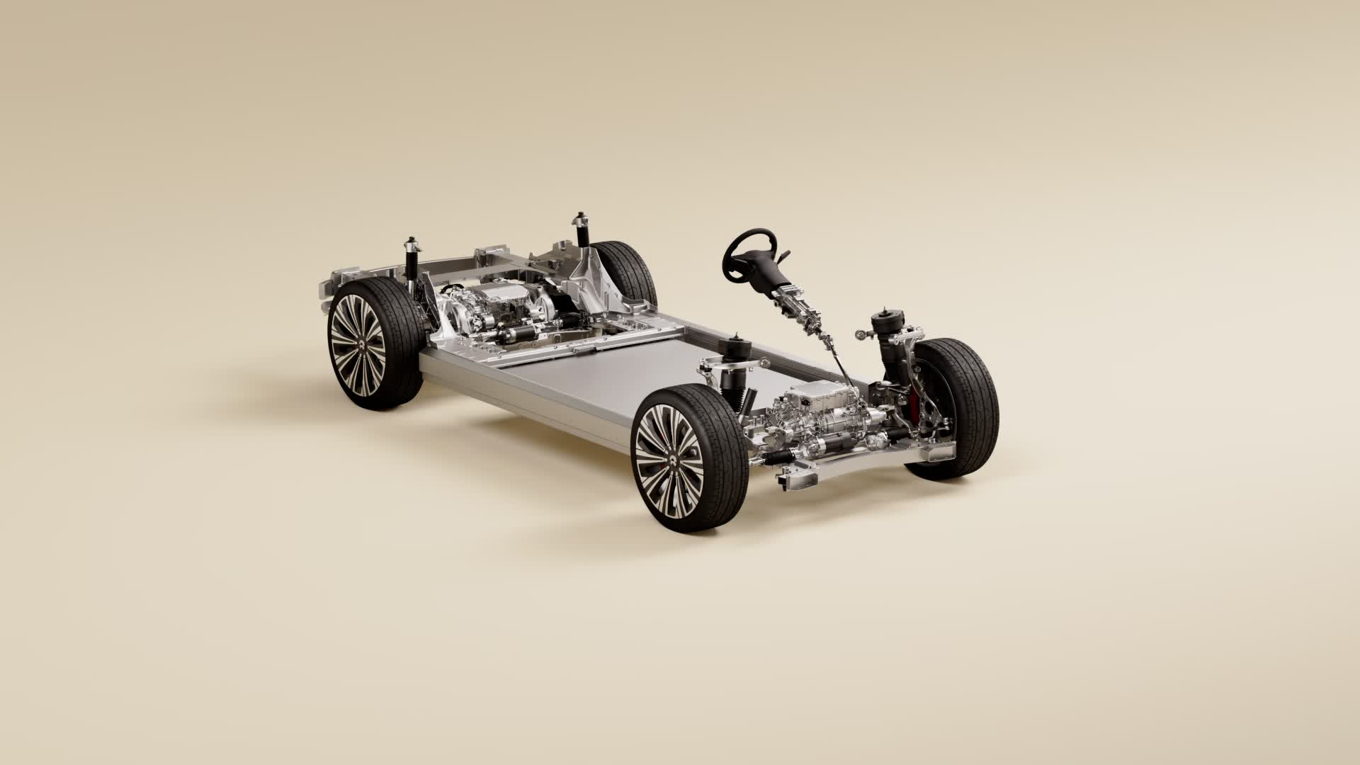 我们创新的产品和技术组合为底盘的线控运动控制 （Motion-by-Wire™）提供助力