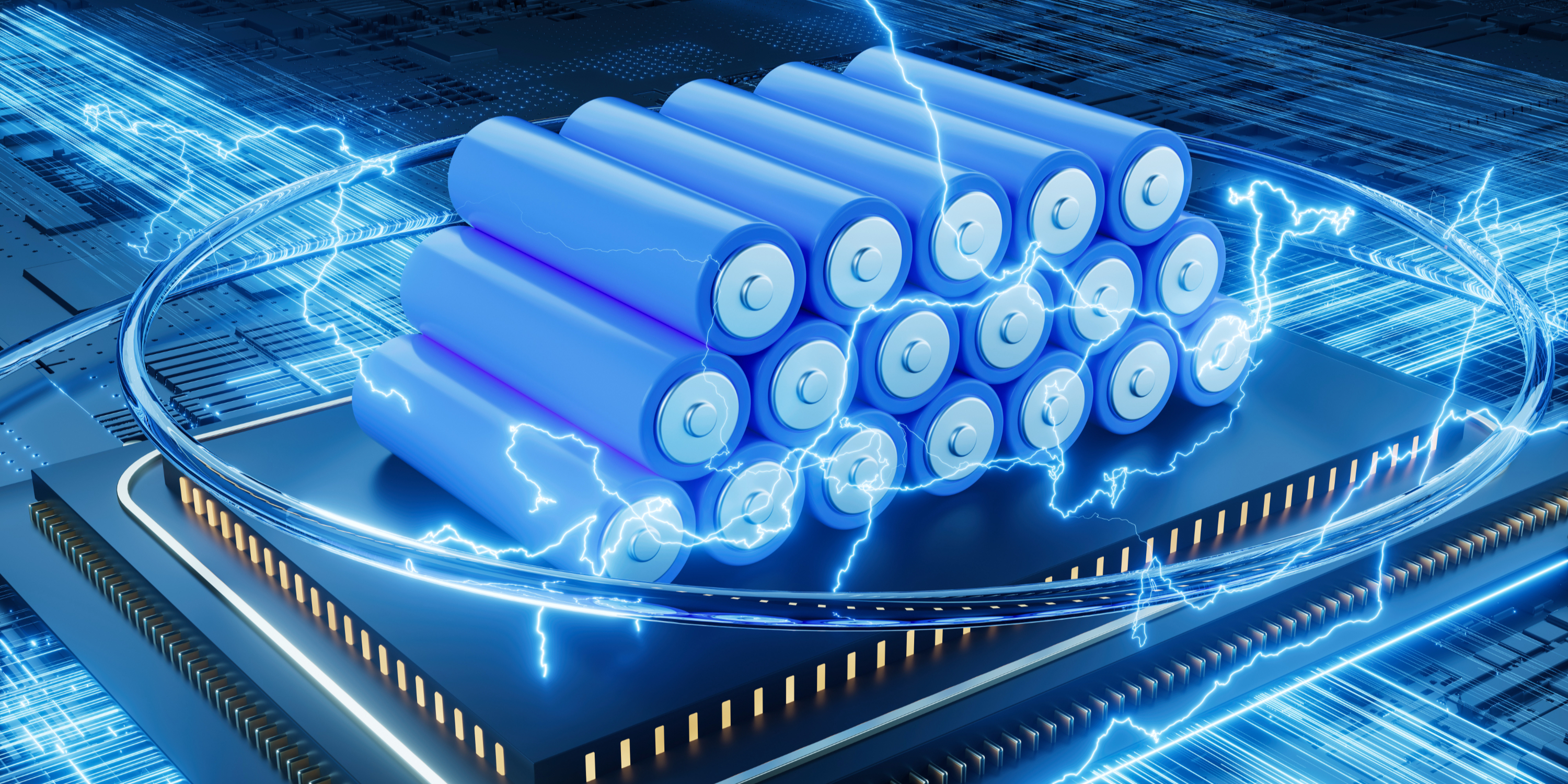 在枣庄高新区锂电产业园