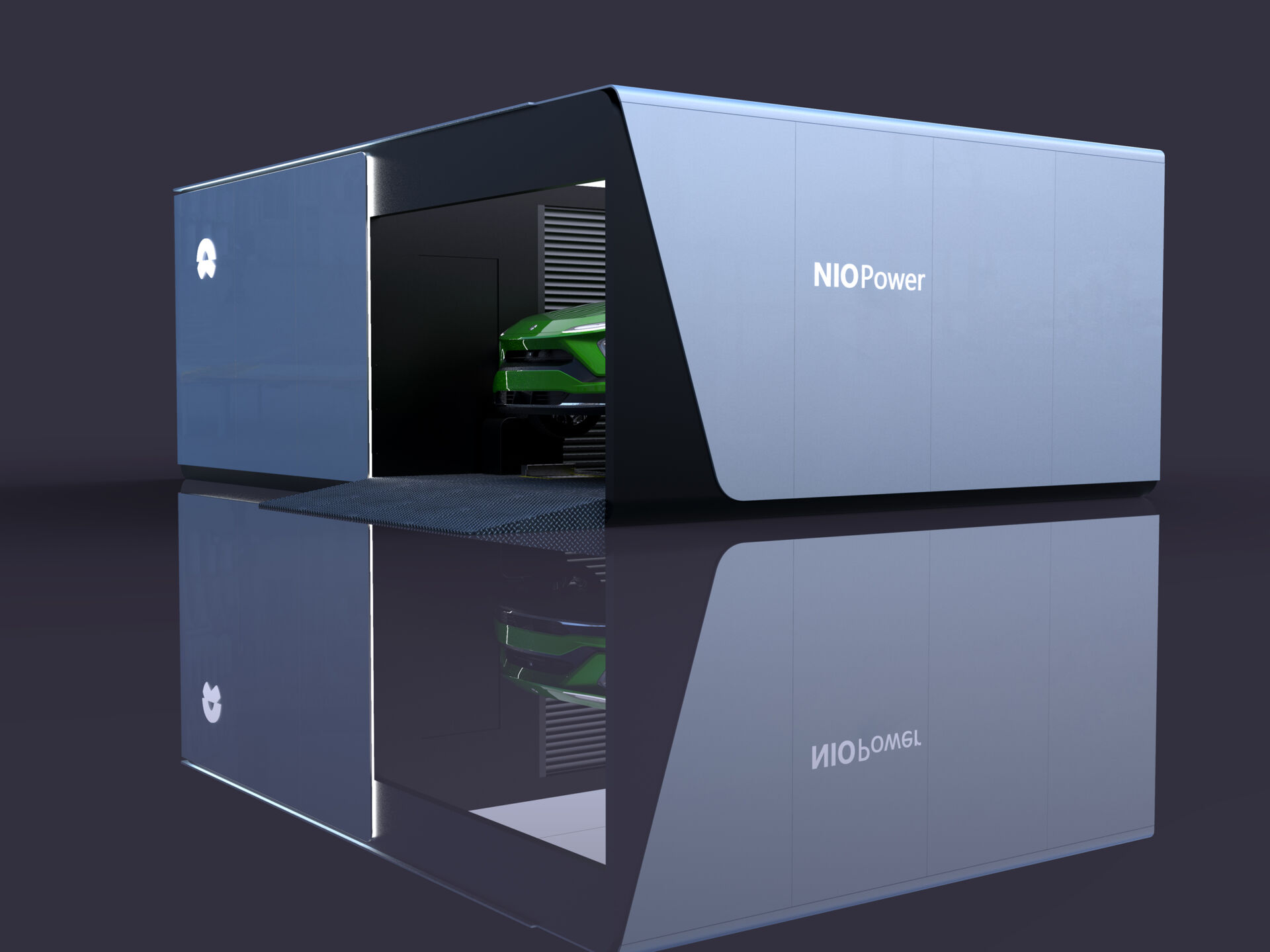 随着换电站的布局日益完善