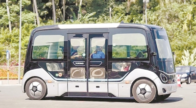 此次全无人测试许可的颁发