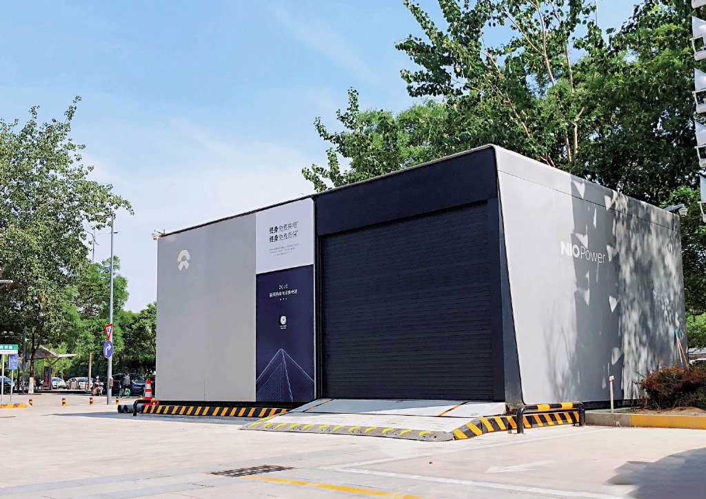 换电技术正在加速迭代