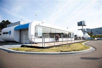 全自动机械臂最快仅需5分钟即可完成电池包更换