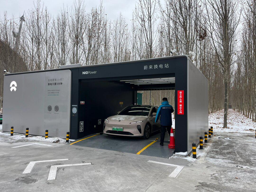 1亿次换电不仅验证了纯电换电技术路线的可行性