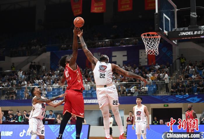 安徽文一主场击败广西威壮，夺下2024全国男子篮