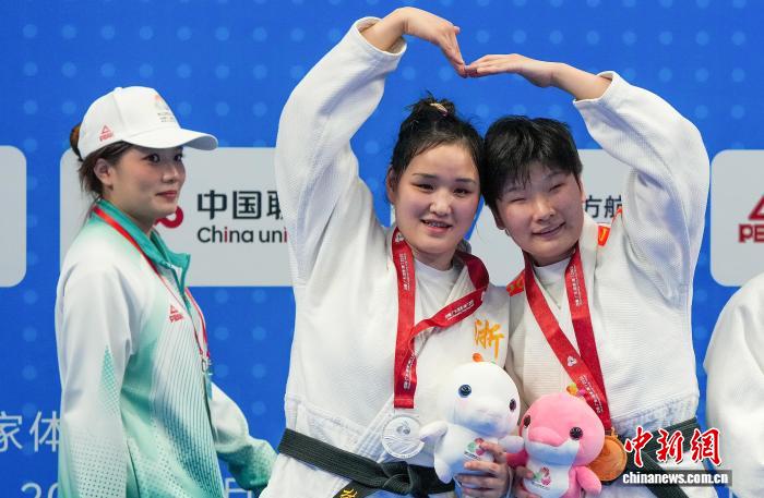 残特奥会盲人柔道收官：山西与湖南各揽5金 共占