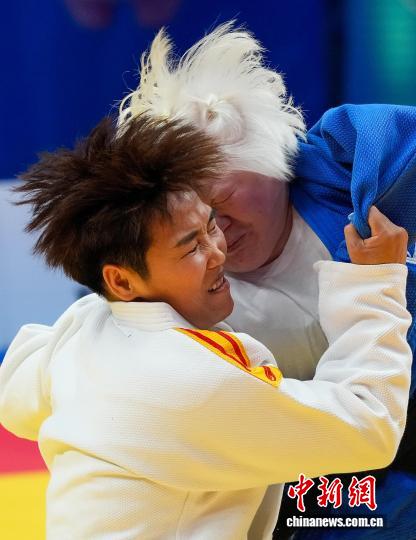 残特奥会盲人柔道收官：山西与湖南各揽5金 共占