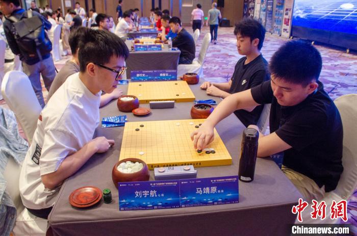北海首办国际围棋赛 柯洁领衔角逐百万奖金