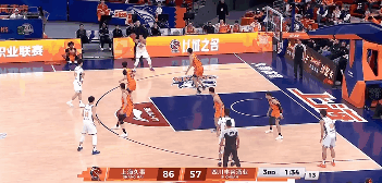 上海男篮111-71大胜四川男篮豪取9连胜主场16连胜