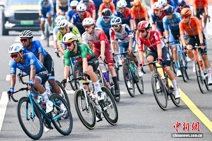 无锡滨湖赛段决出冠军 马卢切利·马泰奥勇夺头