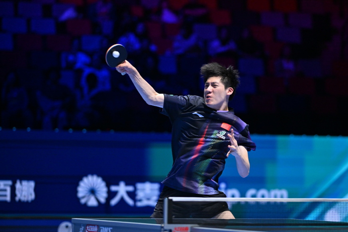 19岁温瑞博逆转阿尔及利亚选手 斩获世界杯首胜