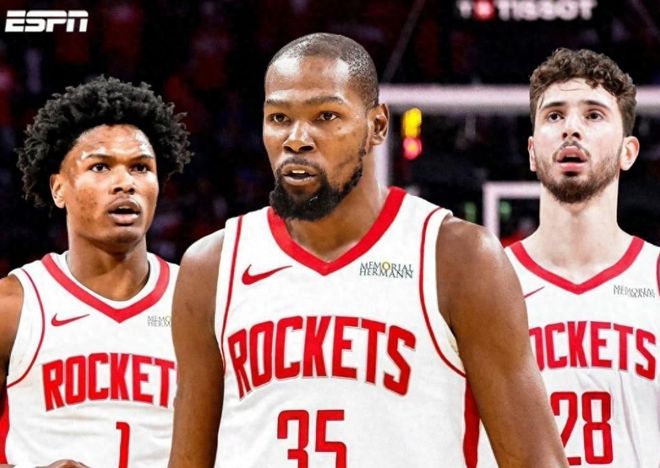 火箭提前锁定季后赛席位 成西部第五支晋级球队