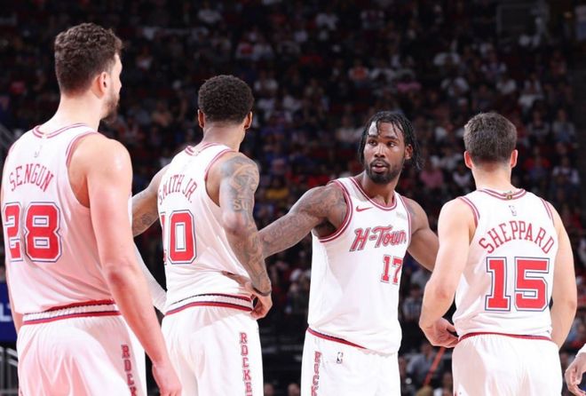 火箭提前锁定季后赛席位 成西部第五支晋级球队