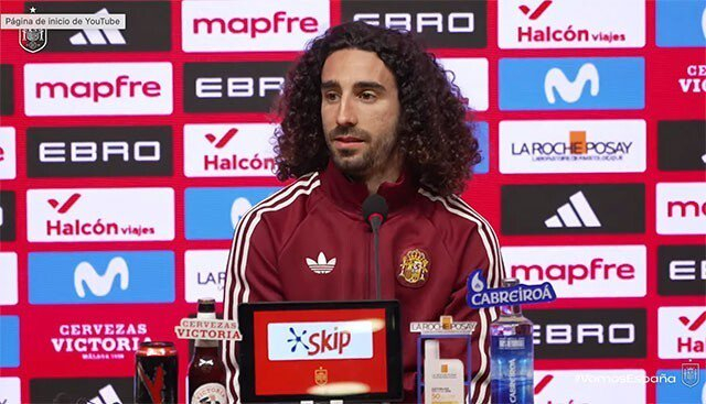 西班牙热身赛迎战埃及 库库雷利亚谈世界杯名单