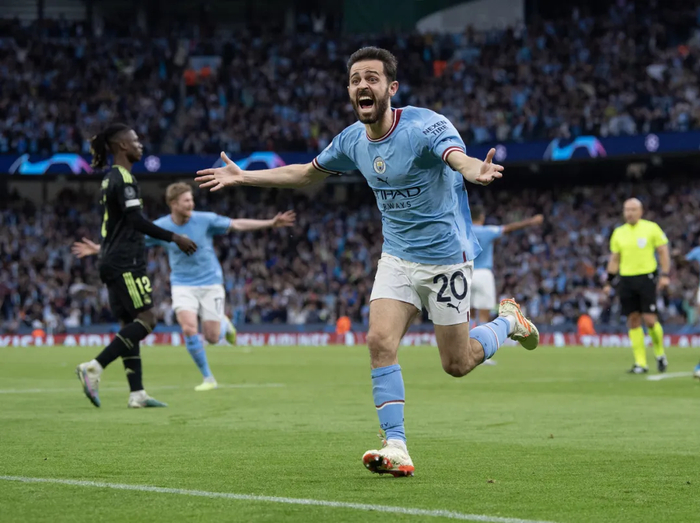 曼城中场席尔瓦九载传奇终章 20号背影见证王朝