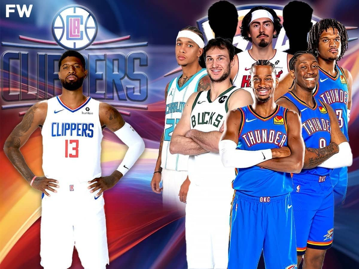 快船9换1交易成最大败笔 雷霆逆袭夺冠