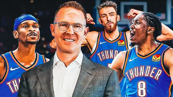 快船9换1交易成最大败笔 雷霆逆袭夺冠