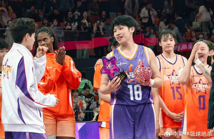 陈明伶力助南区夺冠 加冕全明星赛MVP